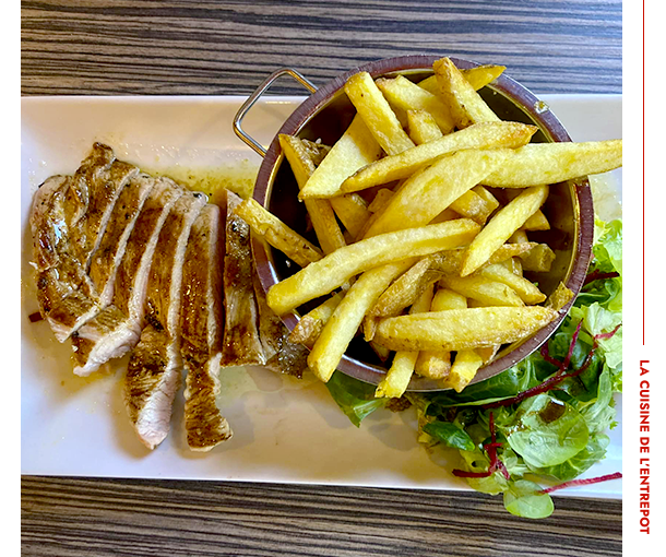 La Cuisine De L'Entrepot - Restaurant Couëron - bien manger COUERON