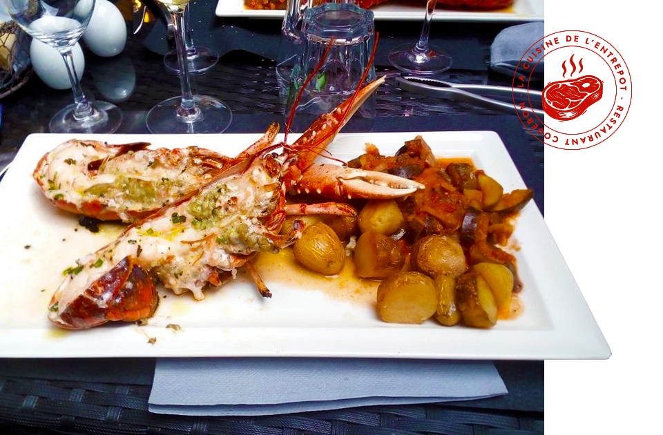 La Cuisine De L'Entrepot - Restaurant Couëron - bien manger COUERON