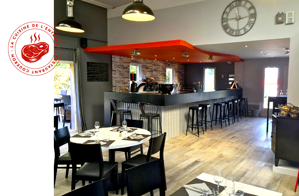 Le restaurant - La Cuisine De L'Entrepot - Meilleur restaurant Nantes - bon restaurant COUERON